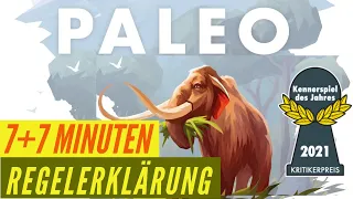 Paleo - Regeln - Aufbau - Anleitung - Regelerklärung - Kennerspiel des Jahres 2021