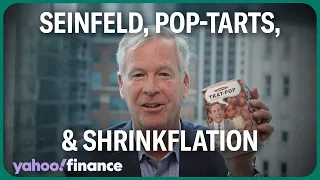 Kellanova CEO talks Pop-Tarts movie with Jerry Seinfeld, shrinkflation, and pricing