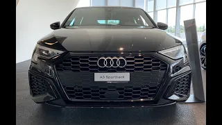 2020 Audi A3 Sportback S-Line review and test drive (4th generation)