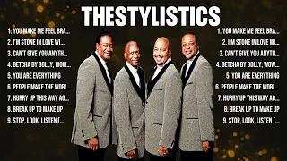 theStylistics Greatest Hits 2024   Pop Music Mix   Top 10 Hits Of All Time