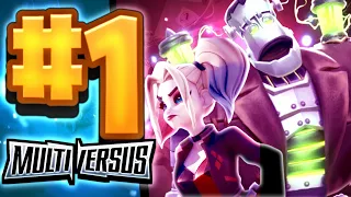 #1 HARLEY & IRON GIANT DOMINATE RANKED! ( WE GOT IG NERFED IN A TOURNAMENT) | Multiversus