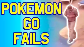 POKEMON GO FAILS | YouFAIL fails compilation ПОКЕМОН ГО фейлы