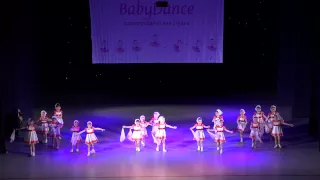 BabyDance - Уфа:  Мы  Милашки ( филиал Телецентр – педагог Галина Эльвира Рафитовна)