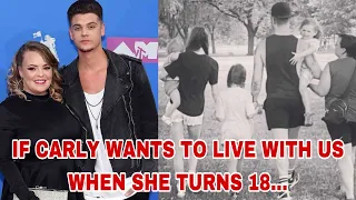 Tyler Baltierra Discusses How He Will Feel If Biological Daughter, Carly Wants Nothing To Do With..