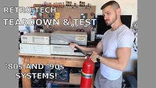 Vintage Computer Teardown and Test - '80s and '90s Systems! From the Franklin eWaste Haul.