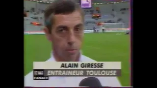 Résumé Toulouse FC - Nîmes Olympique 1999-2000