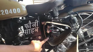 Royal Enfield | Starting Problem And Solution | motorcycle riding  monu sagar tips and tricks |