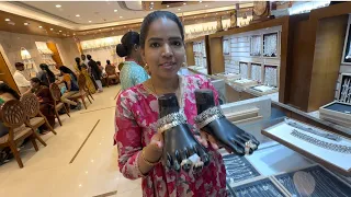 Pothys Swarnamahal Pure Silver Anklet Design Rs.370 Daily office Wedding wear 10%Akshaya Tritiya Off