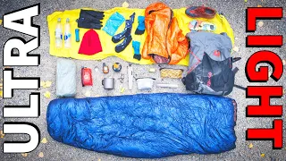 Ultralight Backpacking Gear List AFTER 1,100km // Thru-Hiking the Great Divide Trail