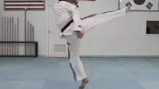 Taekwondo Tornado Kick Tutorial | TaekwonWoo How to