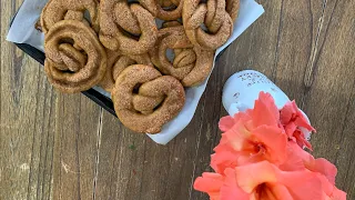 Whole Grain Pretzel/ Bagel Dough | Freshly Milled Flour | Baker Hill Farm