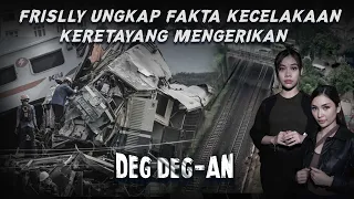 VIRAL‼️ Frislly Menguak Kecelakaan Kereta Yang Disebabkan Oleh Mahluk Gaib #tragedikeretabandung