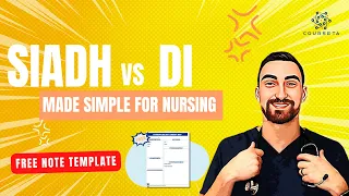 SIADH vs Diabetes Insipidus | Med-Surg Nursing School NCLEX