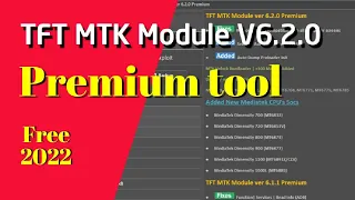 TFT MTK Module V6.2.0 Premium No Activation | 2022