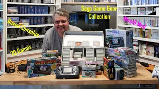 Collecting for Sega Game Gear, My Collection 2021