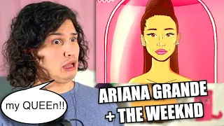 Vocal Coach Reacts to Ariana Grande, The Weeknd - Save Your Tears