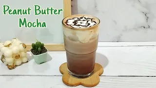 How To Make Peanut Butter Mocha At Home🍫Peanut Butter Mocha Recipe