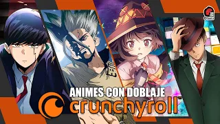 ANIMES con DOBLAJES en CRUNCHYROLL para PRIMAVERA 2023 | Rincón Otaku