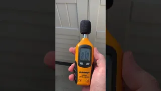 Generator Shed Sound Test #1 - (No Sound Insulation)