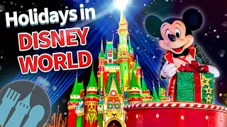 50 Things You Need to Know for the Holidays in Disney World