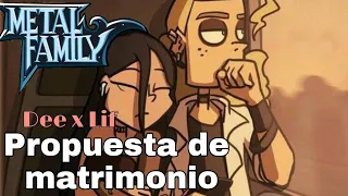 Dee x Lif "De acuerdo, me casaré contigo" Metal Family (Cómic Fandub)