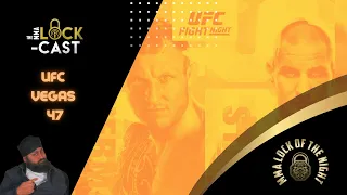 UFC Vegas 47: Hermansson vs Strickland Predictions & Betting Tips | The MMA Lock-Cast Ep #149