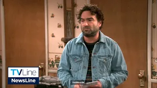 The Conners 5x22 | What Happened to Johnny Galecki's David Healy