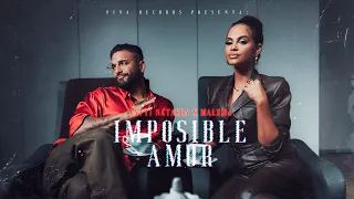 Natti Natasha x Maluma - Imposible Amor [Official Video]