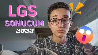 LGS  SONUCUM 😶‍🌫️ | 2023