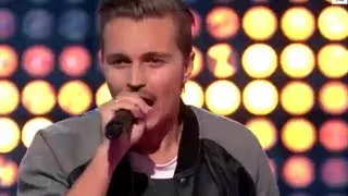 Titanium - David Guetta - Audun Rensel - The Voice Norge / Norway 2013 (HD)