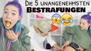 Ich stelle mich den 5 UNANGENEHMSTEN BESTRAFUNGEN ! // BibisBeautyPalace