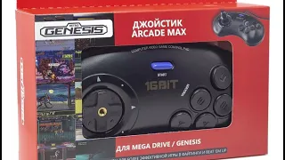 Retro genesis controller.Для 16 и 8 битных консолей.