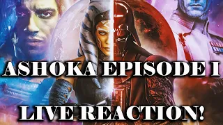 Star Wars: Ashoka - Episode 1 Live Reaction!!
