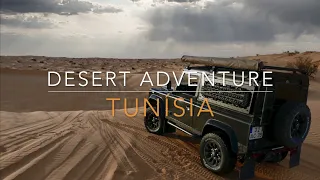 Sahara Desert Adventure -Tunísia