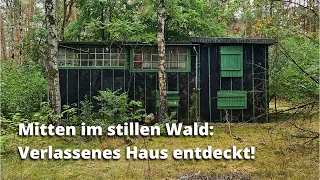 Verlassenes Traumhäuschen tief im Wald gefunden! Seit 35 Jahren unbewohnt? - [ Lost Place Waldhaus ]