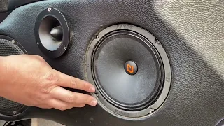 Установка, прослушка dl audio raven 165 v2