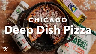 Chicago Deep Dish Pizza