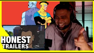 Honest Trailers | Invincible Reaction & Review!!