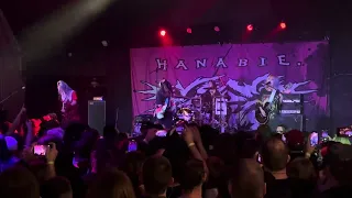 Hanabie - Warning!! Live in Mesa, AZ Oct. 3rd 2023