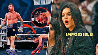 Entire Audience Was Shocked by Canelo's Punch! The most Brutal Fight of Canelo Alvarez career!