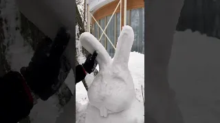 Больше его никто не видел..🐰