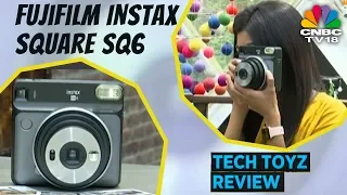 Fujifilm Instax Square SQ6 Review | Tech Toyz | CNBC TV18