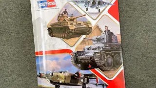 NEW! 2024 Hobby Boss Complete Plastic Model Product Line Catalog (Catalogue) In-Depth Review