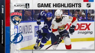 Second Round, Gm 3: Panthers @ Lightning 5/22 | NHL Playoffs 2022