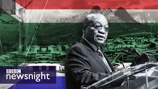 South Africa's Gupta scandal - BBC Newsnight