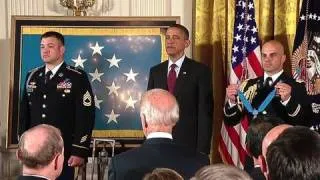 Medal of Honor for Sergeant First Class Leroy Arthur Petry