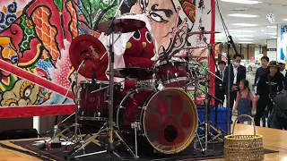 Amore / BABYMETAL by にゃんごすたー　┃アリオ葛西(東京都)┃Nyangostar┃TAMA┃ Paiste