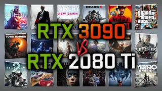 RTX 3090 vs RTX 2080 Ti Benchmark – 65 Tests