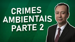 CRIMES AMBIENTAIS - Parte geral - 2