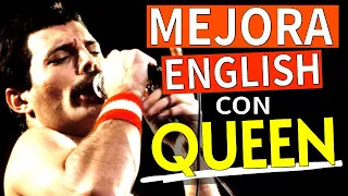 APRENDE INGLÉS CON QUEEN! | INGLÉS FÁCIL Y RÁPIDO CON CANCIONES